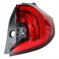Wflnhb Right Side Tail Light Assembly Replacement For Gmc Terrain Denali 2018-2020 Passenger Rear Brake Lamp