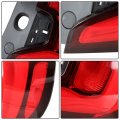 Wflnhb Right Side Tail Light Assembly Replacement For Gmc Terrain Denali 2018-2020 Passenger Rear Brake Lamp