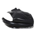 Fender Liner For Gmc Acadia 2007 2012 Front Driver Side Replacement Gm1248185 25849005 Black Plastic Standard Style 
