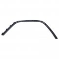 Applianpar Front Driver And Passenger Side Wheel Arch Molding Fender Flare With Clips For Jeep Grand Cherokee 2017-2021
