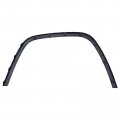 Applianpar Front Driver And Passenger Side Wheel Arch Molding Fender Flare With Clips For Jeep Grand Cherokee 2017-2021