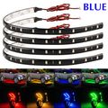 Everbright 30cm-5050-12smd Dc 12v Flexible Waterproof Led Strip Light 11 8-inch Blue Pack Of 4