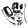 Jdmspeed New Tailgate Hardware Repair Kit 15074253 15997911 Replacement For Gmc Sierra Chevrolet Chevy Silverado 1999-2006
