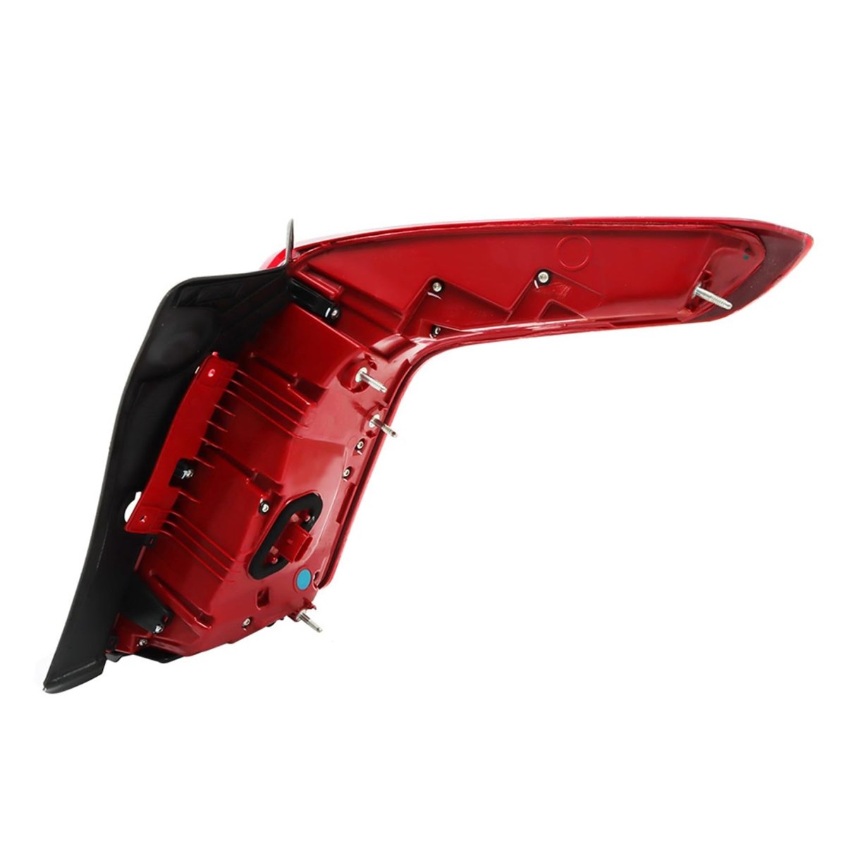 Left Side Tail Light Assembly All Red Replacement For 2017 2018 2019 Xt5 Part Number 84245000 Gm2804125 Led Rear Lamp