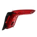 Left Side Tail Light Assembly All Red Replacement For 2017 2018 2019 Xt5 Part Number 84245000 Gm2804125 Led Rear Lamp