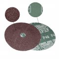 Uxcell 6-inch X 7 8-inch Aluminum Oxide Resin Fiber Discs Center Hole 40 Grit Sanding Grinding 10 Pack