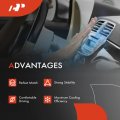 A-premium Front A Ca Evaporatora Core Compatible With Subaru Legacy 2010-2019 Outback Pressing Plate