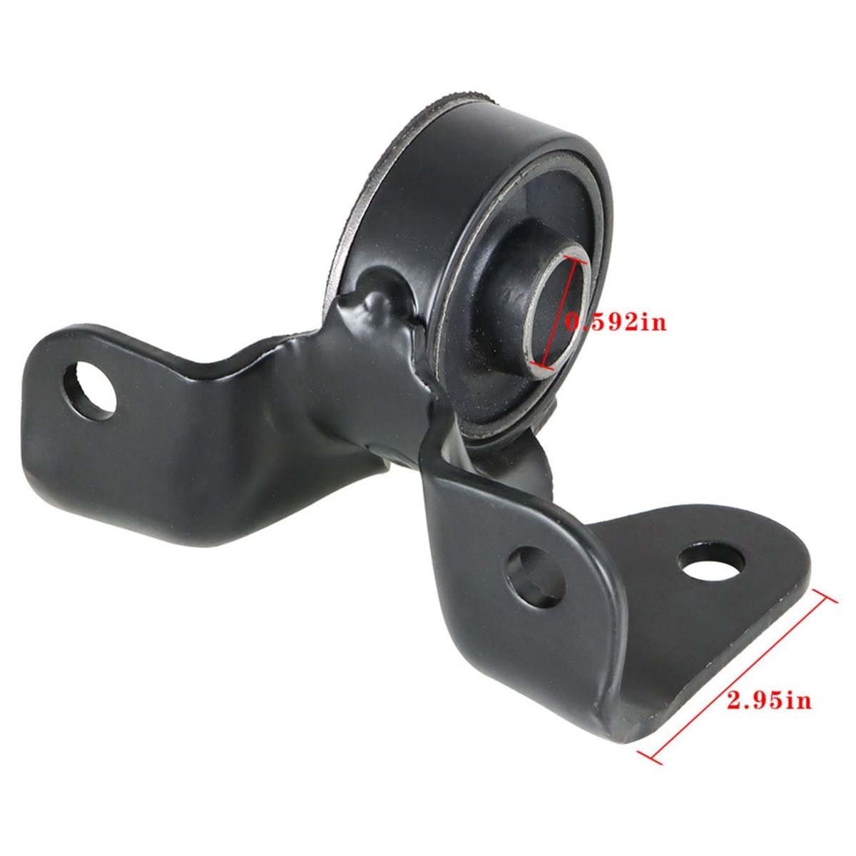 Front Torsion Bar Support Mount Replace 15153956 Replacement For Gmc Sierra 2500 2000-2004