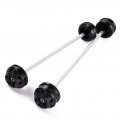 Pslera Motorcyle Parts Front Rear Axle Wheel Fork Slider Protector For Ducati 749 999 Multistrada 620 Monster 1000 695 800 696