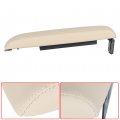 Wflnhb Beige Center Console Armrest Cover Lid Latch Hinge Leather Replacement For 2013-2017 Flex Fa8z-7406024-aa