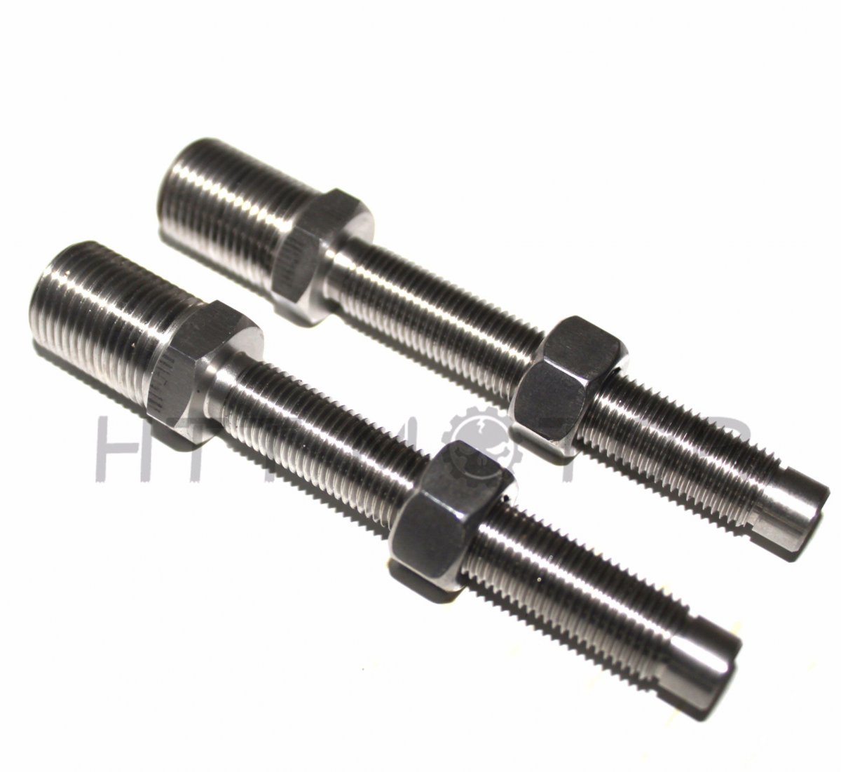Adjustable Rear Suspension Lowering Kit For 2000 To 2016 H D Softail Frame Bikes Stainless Steel 1 2 In Silver Ls011