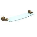 Allied Brass Sb-6-pew Triple Corner Glass Shelf Matte Black 
