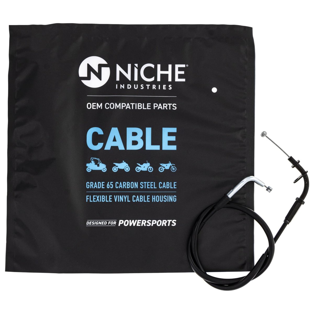 Niche Choke Cable For Suzuki Gsxr600 Gsxr750 58410-33e01 58410-33e10