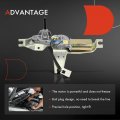 A-premium Rear Windshield Wiper Motor Compatible With Nissan Murano 2003 2004 2005 2006 2007 Sport Utility 4-pin Replace