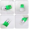 Wljh Green 194 Led Lights Car Dashboard Instrument Panel Bulbs Gauge Tach Speedometer 168 2825 T10 Bulb Pc195 Pc194 Twist