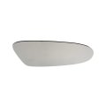Door Mirror Glass For Saturn Sw2 1996 1997 1998 1999 2000 2001 Clear Convex Manual Adjustment Adhesive Strips Attachment Front