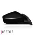Ni1321303 Factory Style Passenger Right Side Mirror Manual Folding Power Adjust Compatible With Nissan Leaf 18-24 Paint To