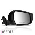 Ni1321303 Factory Style Passenger Right Side Mirror Manual Folding Power Adjust Compatible With Nissan Leaf 18-24 Paint To