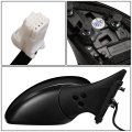 Ni1321303 Factory Style Passenger Right Side Mirror Manual Folding Power Adjust Compatible With Nissan Leaf 18-24 Paint To