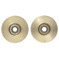 1-1 2 Diameter Steel Door Rollers Pkg 