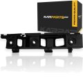Front Driver Side Bumper Bracket For Volkswagen Passat 2006 2007 2008 2009 2010 Replacement Vw1066112 Black Plastic Standard