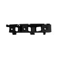 Front Driver Side Bumper Bracket For Volkswagen Passat 2006 2007 2008 2009 2010 Replacement Vw1066112 Black Plastic Standard 