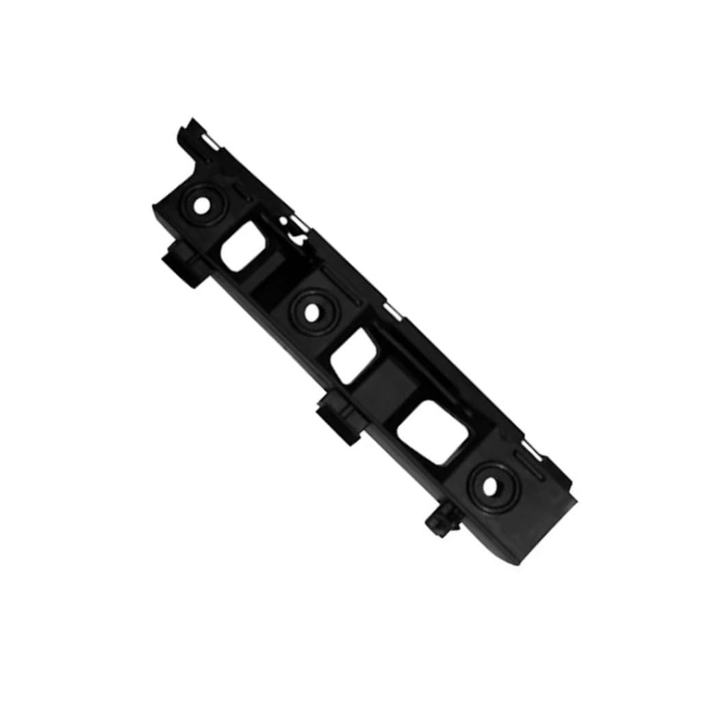 Front Driver Side Bumper Bracket For Volkswagen Passat 2006 2007 2008 2009 2010 Replacement Vw1066112 Black Plastic Standard