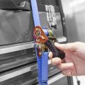 Tce Atrtd1009u-1 Torin 15-foot Ratchet Tie Down Straps With 1500 Lbs Break Strength Safety Lock S-hooks And 4 Soft Loops For 