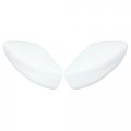 Xtremeamazing 2pcs White Left And Right Side Rearview Mirror Cap For Altima 2013-2018 