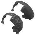 2pcs Front Fender Liner Left Right Inner Set For Audi A5 Quattro S5 2008-2017 Replace 8t0821172m 8t0821171m 