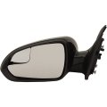 Driver Side Door Mirror For Hyundai Accent 2018 2019 2020 Power Heated Manual Folding Blind Spot Glass Paintable Replaces 