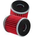 Caltric 2 Pack Oil Filter For Yamaha 250 Yz250f Yz250fb 125 Yzfr125 Yz250 450 Wr450f Xt250 2003-2014 