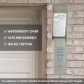 877lm Wireless Garage Door Keyless Entry Keypad Yellow Learn Replacement For Liftmaster