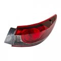Right Tail Light Assembly For 2014 To 2017 Mazda Mazda6 Led Red Polycarbonate Lens Waterproof Part Number 11-6579-00 