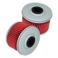 Caltric 2 Pack Oil Filter For Honda 350 Te Tm Trx350te Trx350tm Rancher 2000-2006 