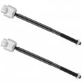 Boxi Qty 2 Front Inner Tie Rod Ends Fit For Chevrolet Chevy Malibu 2004 2005 2006 2007 2008 2009 2010 2011 2012 Pontiac G6 