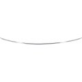 Rear Bumper Center Impact Strip Molding Chrome For Mercedes Benz E Class E250 E300 E350 E400 E550 Sedan 2010 2011 2012 2013 