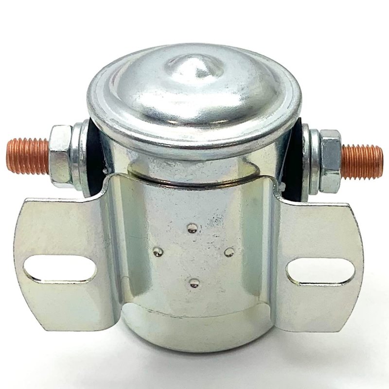 12vdc Metal Contactor 974-1235-211-12 Continuous Duty Copper Contacts Standard Slot Bracket With Mounting Hardware