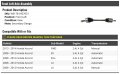 Front Left Driver Side Cv Axle Assembly Secondary Design Compatible With 2008-2014 Honda Accord 2 4l 4-cylinder