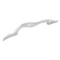 Belwith-keeler B057254-14 Amaranta Pull 128mm Center 9 00 Polished Nickel 