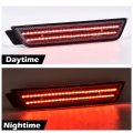 G-plus Rear Fender Led Side Marker Light Lamp Pair Smoke Lens Compatible With Chevy Camaro Ls Lt Ss Z 28 Zl1 2010-2015 92246253
