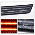 G-plus Rear Fender Led Side Marker Light Lamp Pair Smoke Lens Compatible With Chevy Camaro Ls Lt Ss Z 28 Zl1 2010-2015 92246253