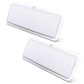 Leisure Led Rv Ceiling Light Fixture 20 X 6 5 -1450 Lumen With Touch Dimmer Switch Interior Lighting For Car Rv Trailer Camper 