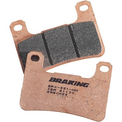 Front Left Brake Pads Cm55 Compound For Bmw K1300gt 2009 To 2011 Sintered Metal Universal Upgrade Street Sport Riding