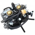 Anxingo 15001-1433 15003-1602 Carburetor Replacement For Kawasaki Ninja 250 250r Ex250 1988-2007 With Fuel Filter Oil