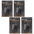 Niche Brake Pad Set For Yamaha Yzf R3 1wd-25806-00-00 Rear Semi-metallic 4 Pack