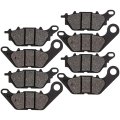 Niche Brake Pad Set For Yamaha Yzf R3 1wd-25806-00-00 Rear Semi-metallic 4 Pack