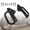 Topteng Motorcycle Rear Passenger Armrest Hand Holder For Yamaha Xsr900 2022-2023