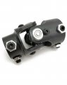 Ensun 3 4 Dd X 1 Black Single Steering Shaft Universal U Joint Maximum Working Angle 35a Degree Total Length 83mm 3-1 