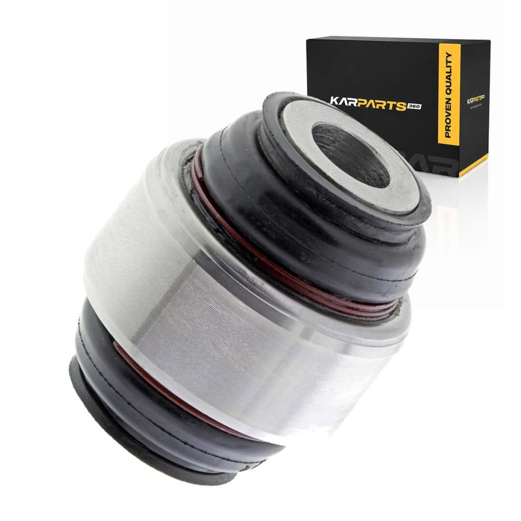Control Arm Bushing For 2011 2012 2013 Bmw 335is Natural Rubber Black Press In Front Position Alx-pau-me-ms104237-cla24